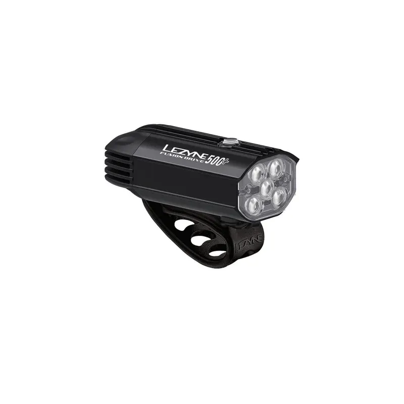 Lezyne Fusion Drive 500+ Front LED Light - Black